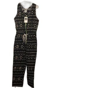 LA RAW Naija Romper - Black - Women’s Size Medium